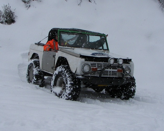 PHOTOS > EWOR Pine Mountain New Year 4×4 Snow Wheeling 1