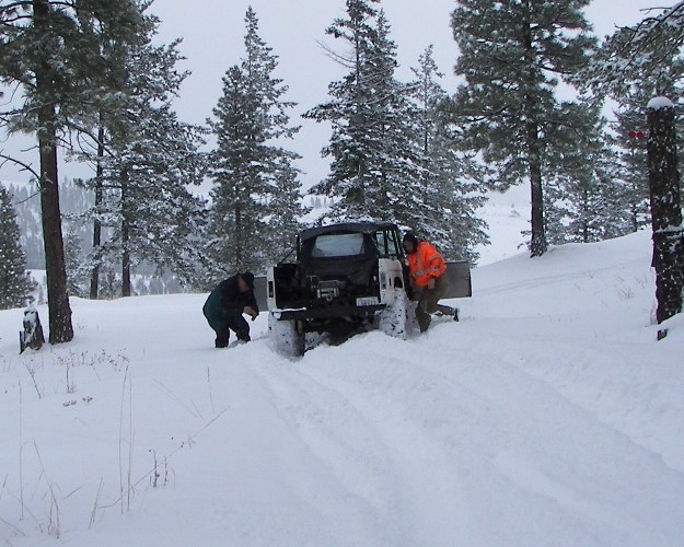 PHOTOS > EWOR Pine Mountain New Year 4×4 Snow Wheeling 2