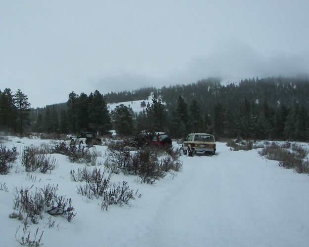 PHOTOS > EWOR Pine Mountain New Year 4×4 Snow Wheeling 17