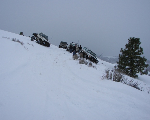 PHOTOS > EWOR Pine Mountain New Year 4×4 Snow Wheeling 23