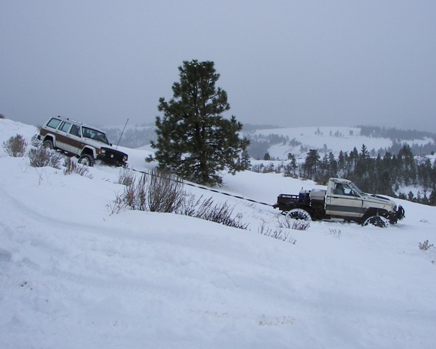 PHOTOS > EWOR Pine Mountain New Year 4×4 Snow Wheeling 24