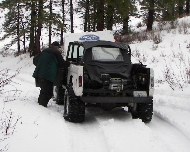 PHOTOS > EWOR Pine Mountain New Year 4×4 Snow Wheeling 31