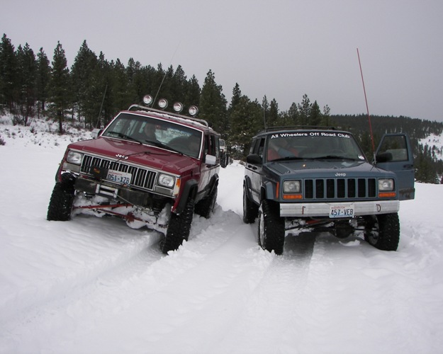 PHOTOS > EWOR Pine Mountain New Year 4×4 Snow Wheeling 33