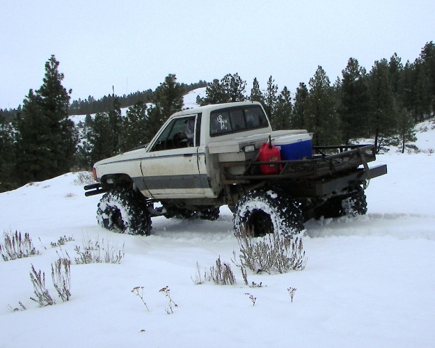 PHOTOS > EWOR Pine Mountain New Year 4×4 Snow Wheeling 35