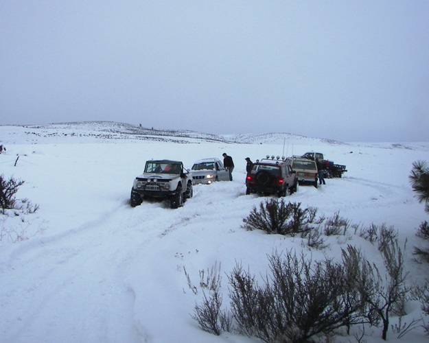 PHOTOS > EWOR Pine Mountain New Year 4×4 Snow Wheeling 36