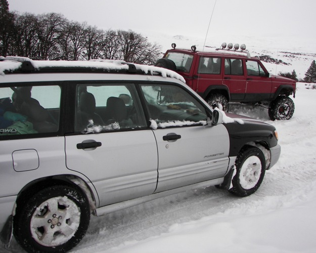 PHOTOS > EWOR Pine Mountain New Year 4×4 Snow Wheeling 38