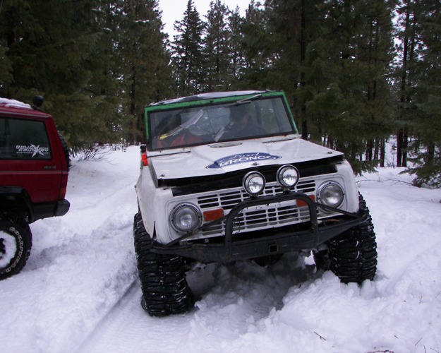 PHOTOS > EWOR Pine Mountain New Year 4×4 Snow Wheeling 43