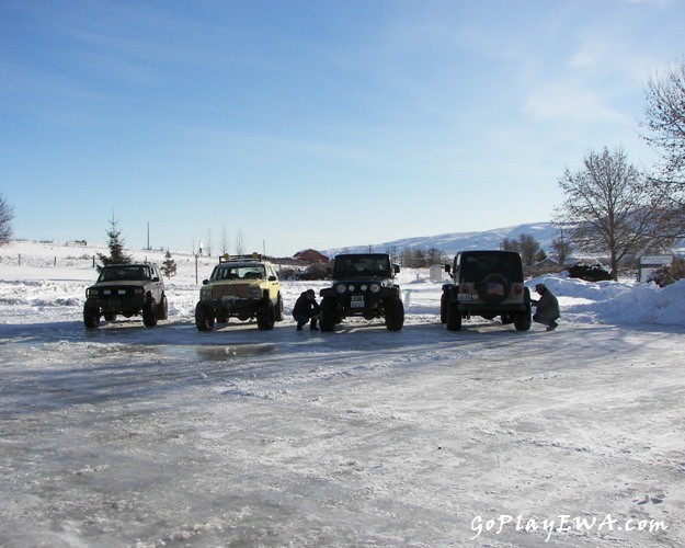 Photos: EWOR Sedge Ridge 4×4 Snow Wheeling 1