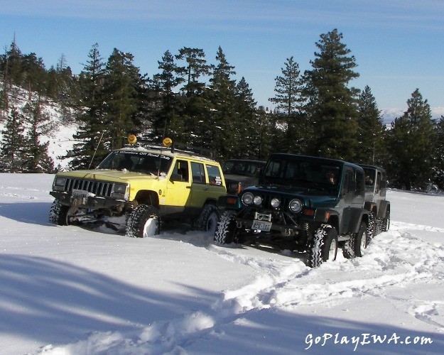 Photos: EWOR Sedge Ridge 4×4 Snow Wheeling 4