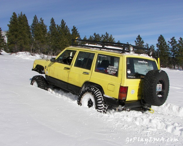 Photos: EWOR Sedge Ridge 4×4 Snow Wheeling 9