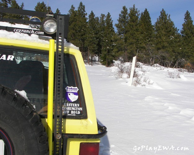 Photos: EWOR Sedge Ridge 4×4 Snow Wheeling 13