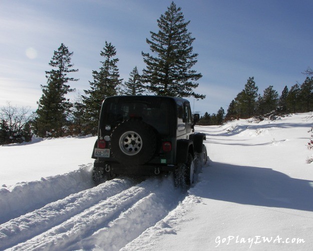 Photos: EWOR Sedge Ridge 4×4 Snow Wheeling 16