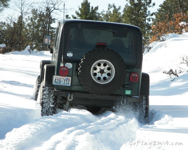 Photos: EWOR Sedge Ridge 4×4 Snow Wheeling 18