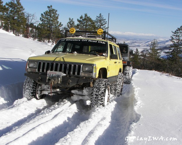 Photos: EWOR Sedge Ridge 4×4 Snow Wheeling 23