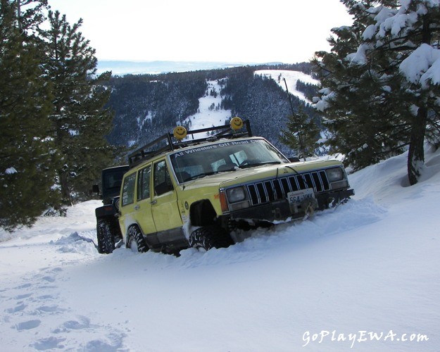 Photos: EWOR Sedge Ridge 4×4 Snow Run 30