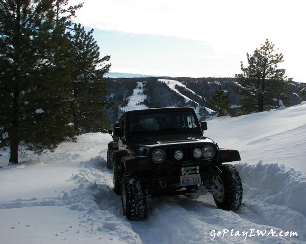 Photos: EWOR Sedge Ridge 4×4 Snow Wheeling 31