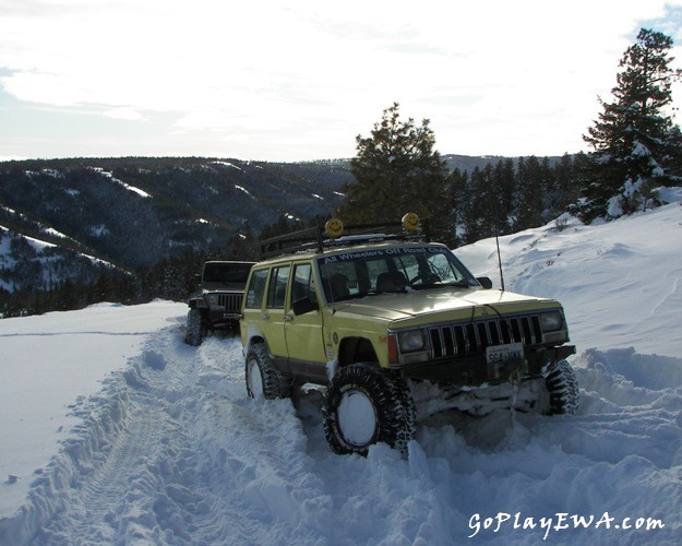 Photos: EWOR Sedge Ridge 4×4 Snow Run 34