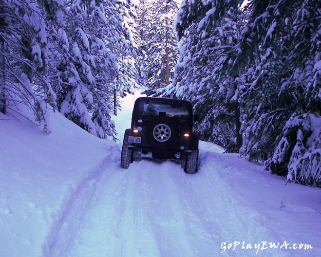 Photos: EWOR Sedge Ridge 4×4 Snow Wheeling 39