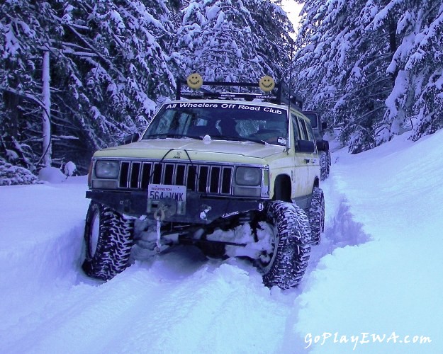 Photos: EWOR Sedge Ridge 4×4 Snow Wheeling 41