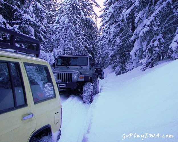 Photos: EWOR Sedge Ridge 4×4 Snow Wheeling 42