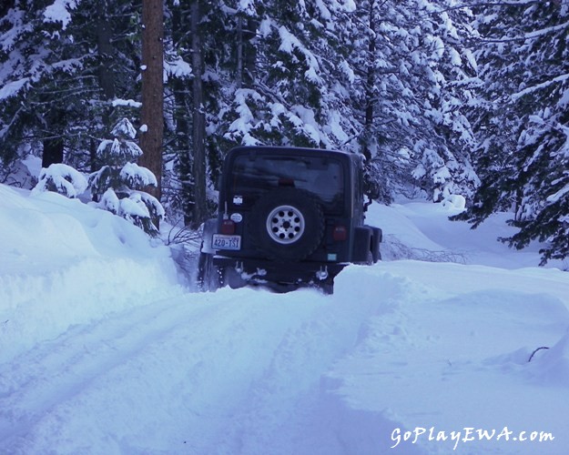 Photos: EWOR Sedge Ridge 4×4 Snow Wheeling 43