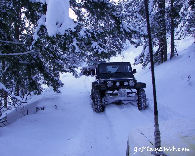 Photos: EWOR Sedge Ridge 4×4 Snow Wheeling 44