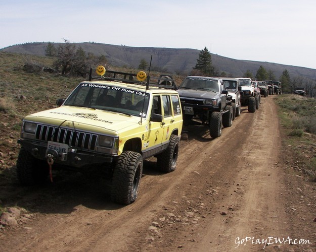 PHOTOS > EWOR: Spring Snow Wheeling at the Ahtanum State Forest 2