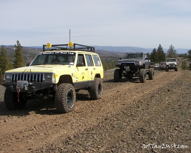 PHOTOS > EWOR: Spring Snow Wheeling at the Ahtanum State Forest 3