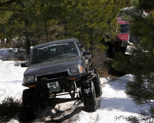 PHOTOS > EWOR: Spring Snow Wheeling at the Ahtanum State Forest 4