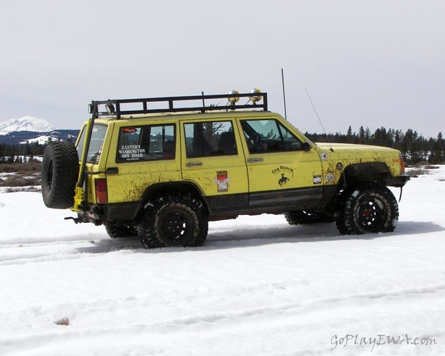 PHOTOS > EWOR: Spring Snow Wheeling at the Ahtanum State Forest 6