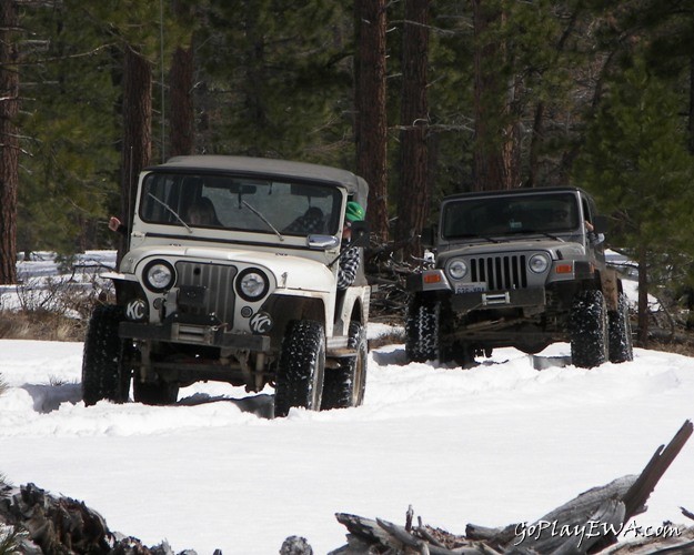 PHOTOS > EWOR: Spring Snow Wheeling at the Ahtanum State Forest 10