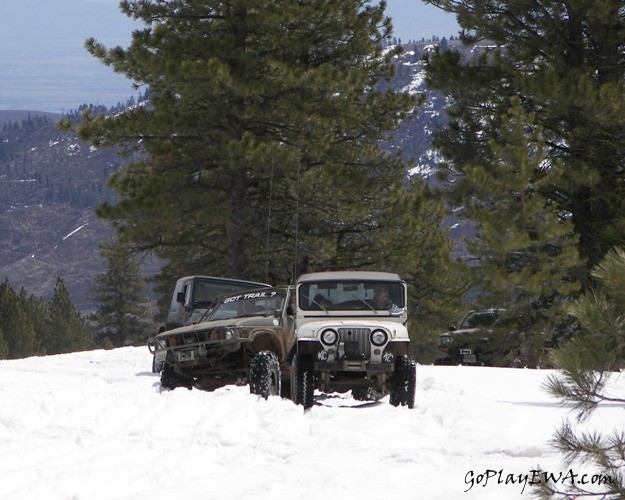 PHOTOS > EWOR: Spring Snow Wheeling at the Ahtanum State Forest 13