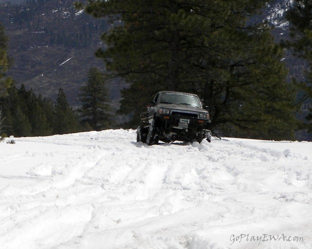 PHOTOS > EWOR: Spring Snow Wheeling at the Ahtanum State Forest 14