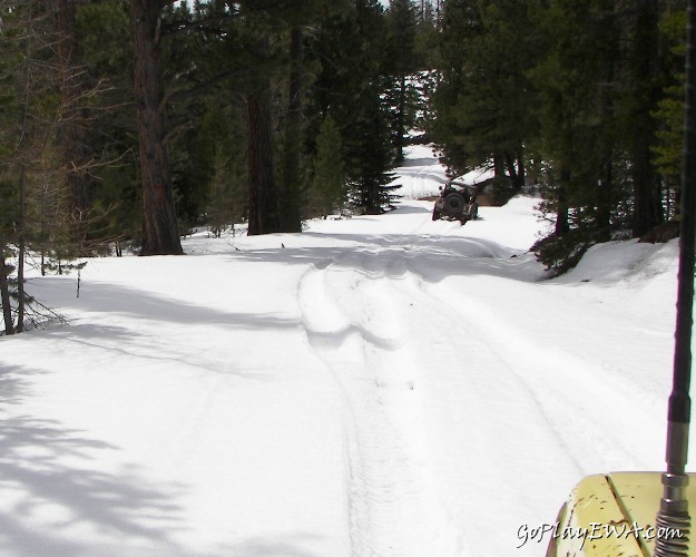 PHOTOS > EWOR: Spring Snow Wheeling at the Ahtanum State Forest 15