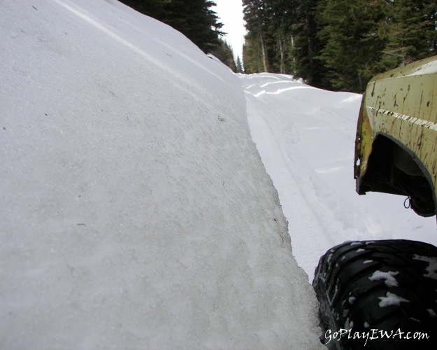 PHOTOS > EWOR: Spring Snow Wheeling at the Ahtanum State Forest 17