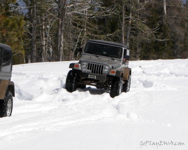 PHOTOS > EWOR: Spring Snow Wheeling at the Ahtanum State Forest 20