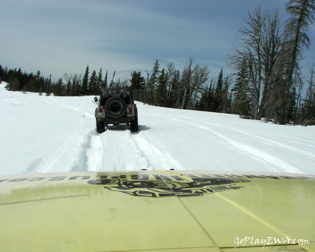 PHOTOS > EWOR: Spring Snow Wheeling at the Ahtanum State Forest 21