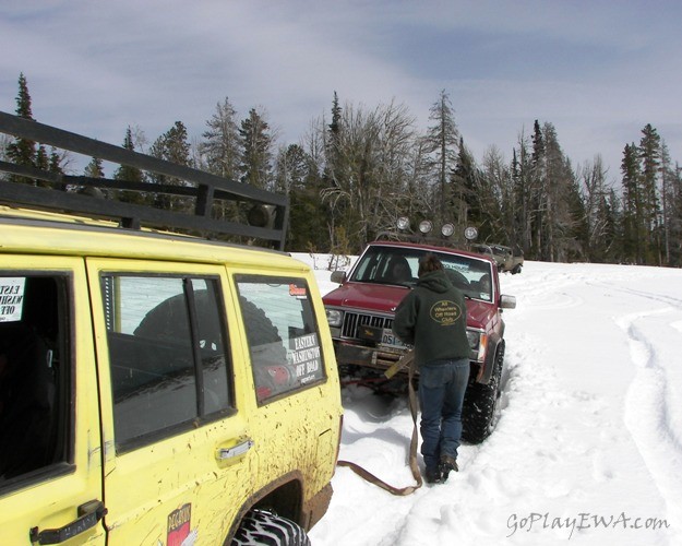 PHOTOS > EWOR: Spring Snow Wheeling at the Ahtanum State Forest 22