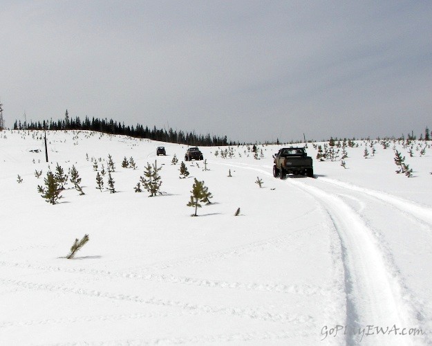 PHOTOS > EWOR: Spring Snow Wheeling at the Ahtanum State Forest 24