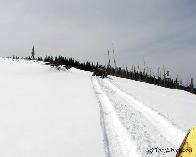 PHOTOS > EWOR: Spring Snow Wheeling at the Ahtanum State Forest 25