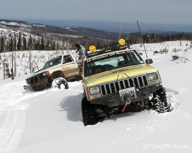 PHOTOS > EWOR: Spring Snow Wheeling at the Ahtanum State Forest 28