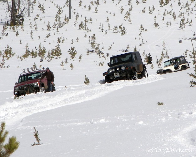 PHOTOS > EWOR: Spring Snow Wheeling at the Ahtanum State Forest 29