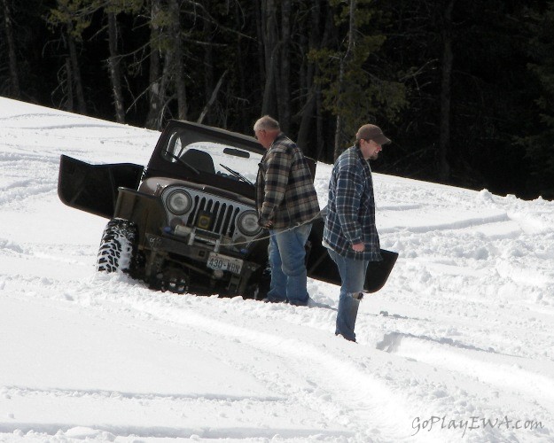 PHOTOS > EWOR: Spring Snow Wheeling at the Ahtanum State Forest 30