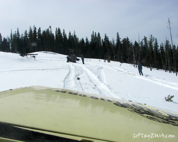 PHOTOS > EWOR: Spring Snow Wheeling at the Ahtanum State Forest 31