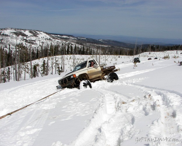 PHOTOS > EWOR: Spring Snow Wheeling at the Ahtanum State Forest 32