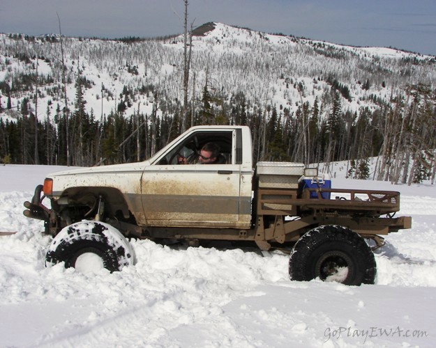 PHOTOS > EWOR: Spring Snow Wheeling at the Ahtanum State Forest 33