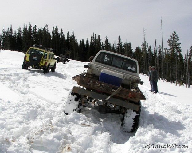 PHOTOS > EWOR: Spring Snow Wheeling at the Ahtanum State Forest 34