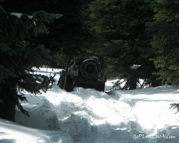 PHOTOS > EWOR: Spring Snow Wheeling at the Ahtanum State Forest 36