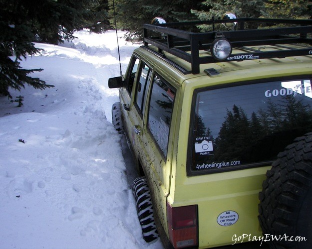 PHOTOS > EWOR: Spring Snow Wheeling at the Ahtanum State Forest 37