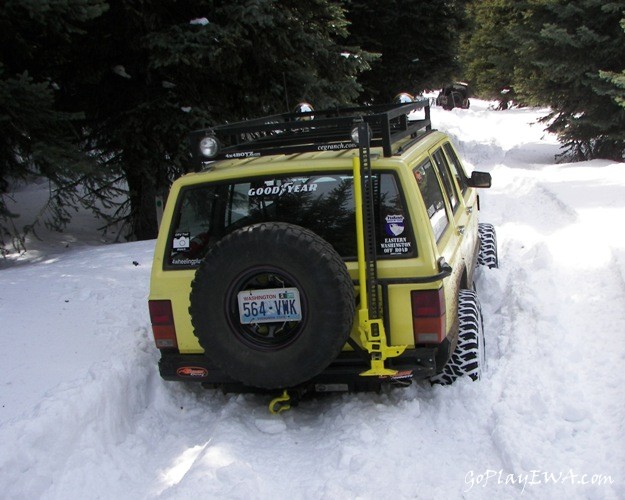 PHOTOS > EWOR: Spring Snow Wheeling at the Ahtanum State Forest 38